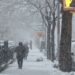 New York and the American northeast paralyzed by a snowstorm