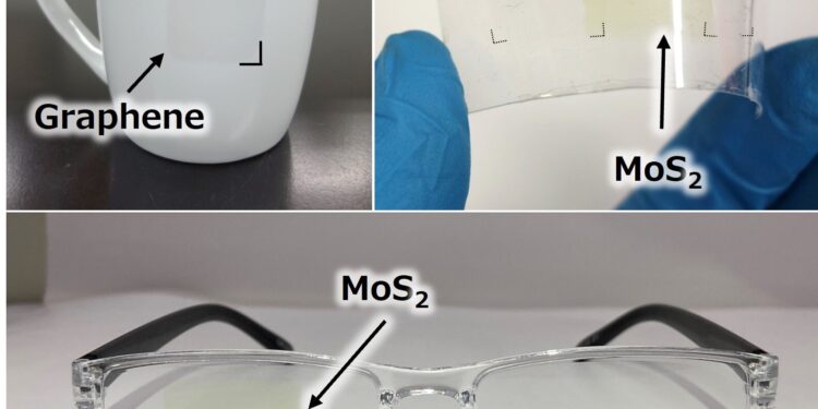 New adhesive tape picks up and sticks 2D materials as easily as child’s play