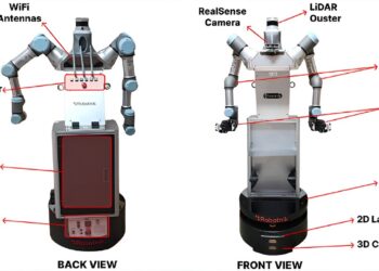 New elderly care robot could soon provide personal assistance, improving quality of life for older people