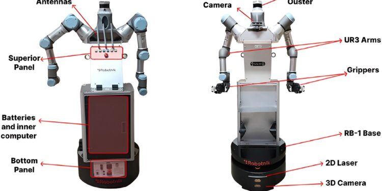 New elderly care robot could soon provide personal assistance, improving quality of life for older people