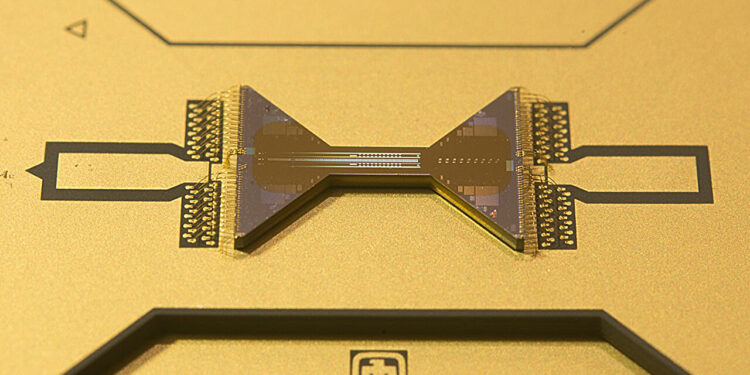 New ion cooling technique could simplify quantum computing devices