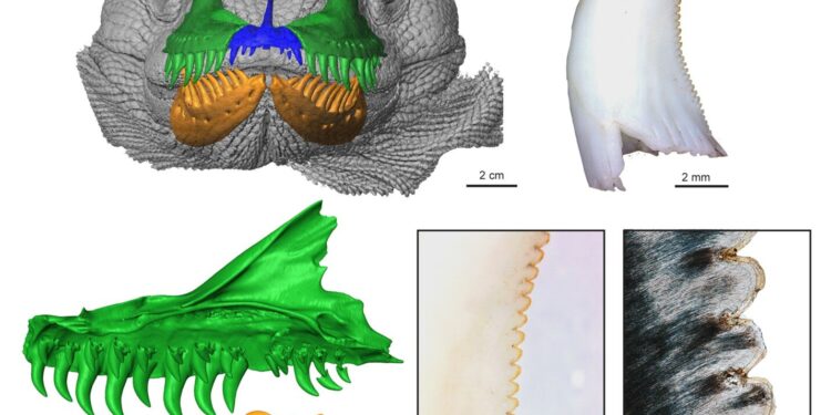 New research reveals adult Komodo teeth are strikingly similar to those of theropod dinosaurs