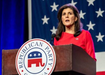 Nikki Haley attacks Donald Trump for his silence on Navalny