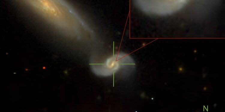 Observations shed more light on properties of nearest tidal disturbance event