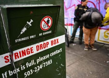 Oregon, pioneer of drug decriminalization in the United States, in full doubt