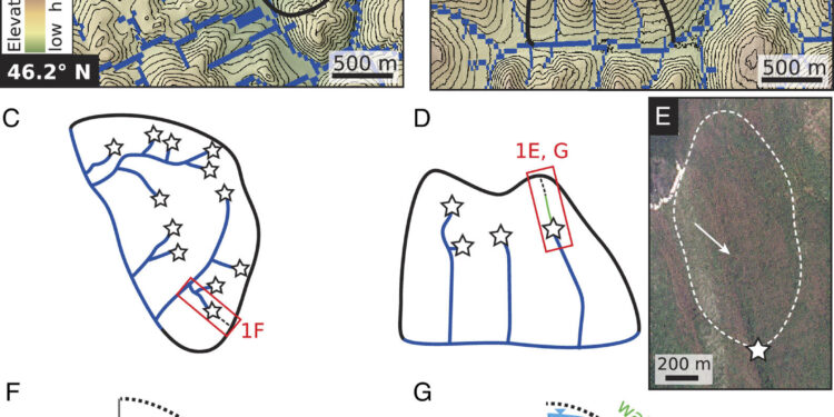 Permafrost alone holds back Arctic rivers and a lot of carbon