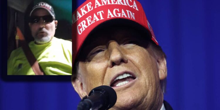 Pro-Trump truckers threaten to boycott New York after fraud conviction