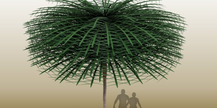 Rare 3D fossils show some early trees had shapes unlike any you’ve ever seen