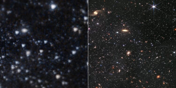 Research reveals clues to conditions of early universe
