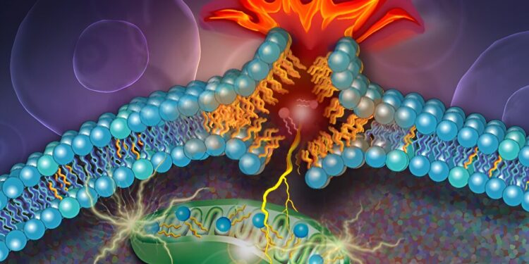 Researchers discover rare fat molecule contributes to cell death