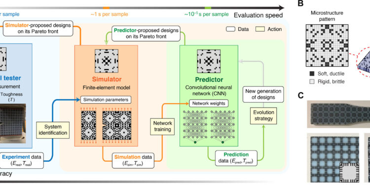 Researchers discover the optimal compromise between stiffness and strength