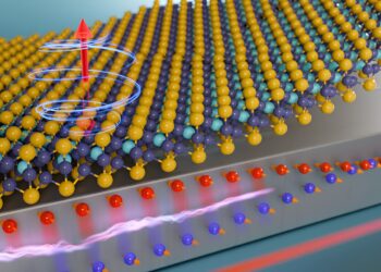 Researchers harness 2D magnetic materials for energy-efficient computing