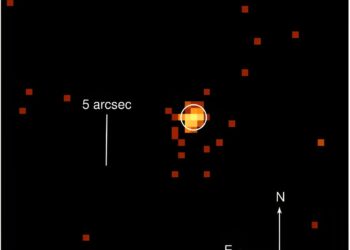 Researchers study nature of newly discovered ultra-high energy source