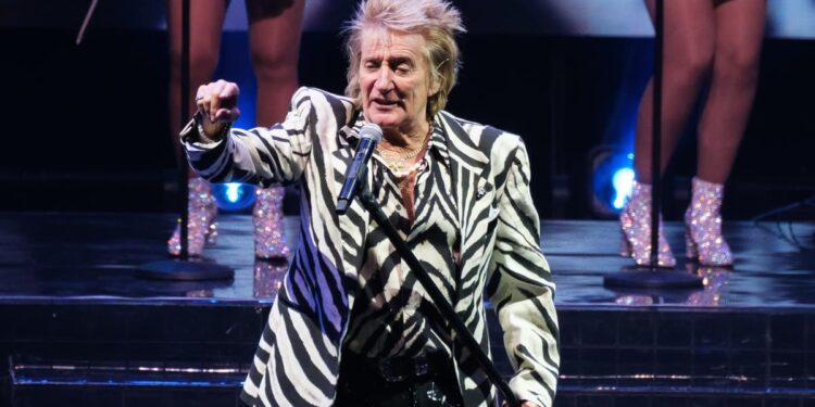 Rod Stewart sells his catalog for $100 million