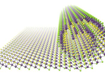 Scientists discover new way to roll atomically thin nanosheets into rolls