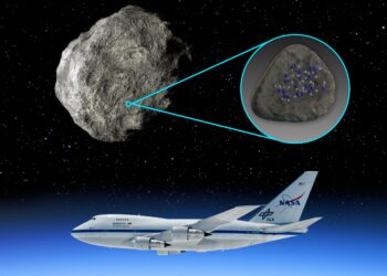 Scientists identify water molecules on asteroids for the first time