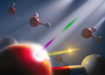 Scientists report first glimpse of electrons moving in real time in liquid water