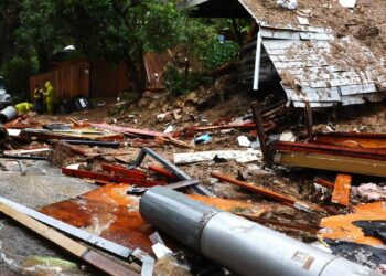 Severe storm kills at least three in California