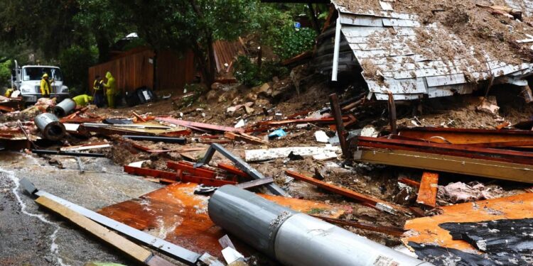 Severe storm kills at least three in California