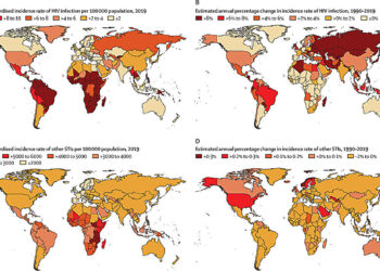 Sexually transmitted infections among older people are a global public health challenge, study finds