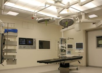 She died of a burn caused by a surgical robot