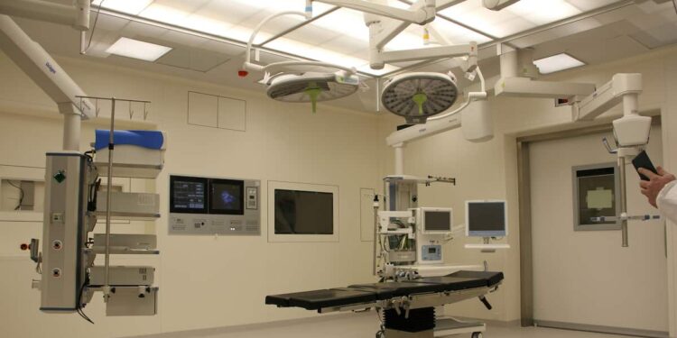 She died of a burn caused by a surgical robot