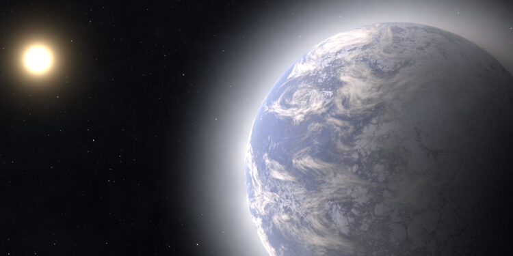 Simulations provide potential explanation for mysterious gap in super-Earth size distribution