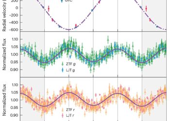 Smallest star ever observed is part of exotic binary system