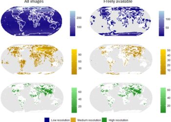 Spy satellite images offer insight into historic ecosystem changes