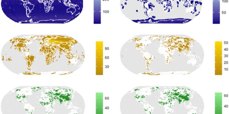 Spy satellite images offer insight into historic ecosystem changes