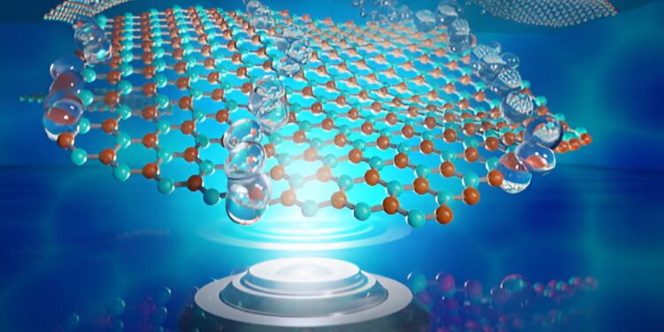 Study reveals key dynamics of 2D nanomaterials for larger-scale production