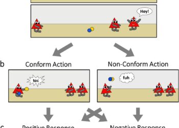 Study shows infants understand social norms