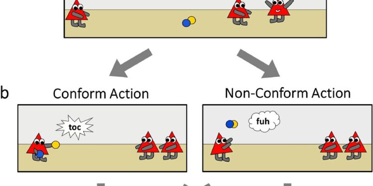 Study shows infants understand social norms