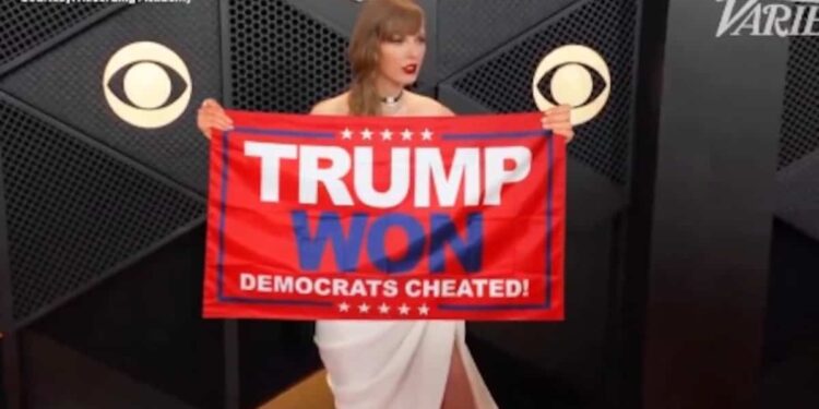 Taylor Swift supporter of Trump: a new fake video targeting the singer ignites the web