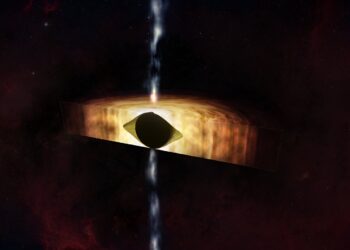 Telescopes show Milky Way black hole ready for a kick