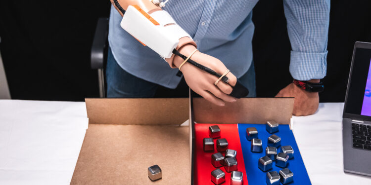 Temperature-Sensitive Prosthetic Limb Improves Amputees’ Dexterity and Sense of Human Connection