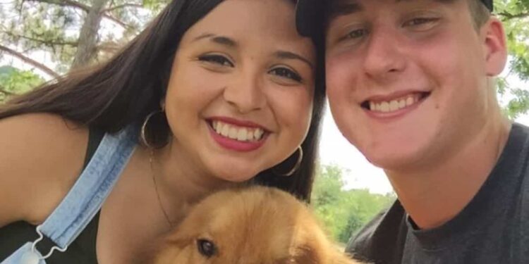 “That’s when I knew”: the widow of a police officer killed on Sunday speaks