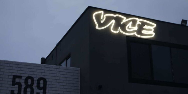 The American media group Vice announces that it will lay off several hundred employees