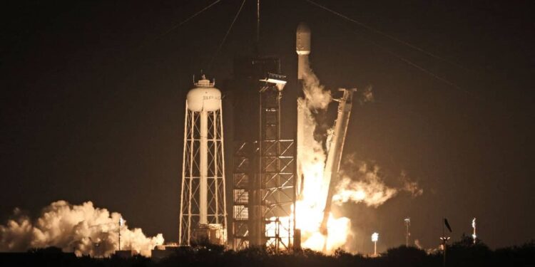 The Odysseus probe lands on the Moon;  a first in the private sector