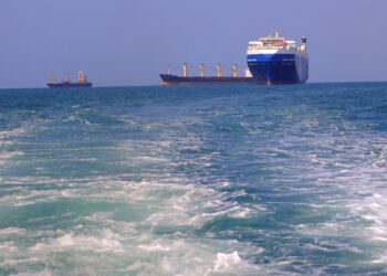 The bombing of 10 Houthi drones and a control station, and the targeting of ships continues