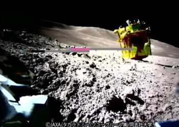 The lunar night puts the Japanese lander to sleep