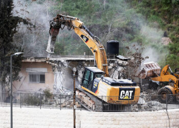 The occupation carried out 58 demolition operations in the West Bank and Jerusalem during January
