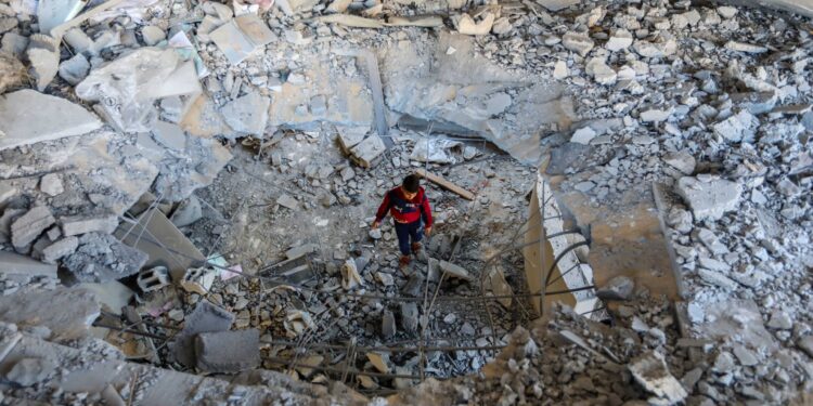 The occupation intensifies its bombing of Rafah, and a human rights organization documents the sniping of civilians