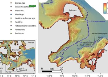 Traces of Stone Age hunter-gatherers discovered in the Baltic Sea