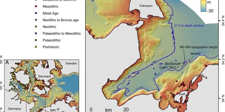 Traces of Stone Age hunter-gatherers discovered in the Baltic Sea