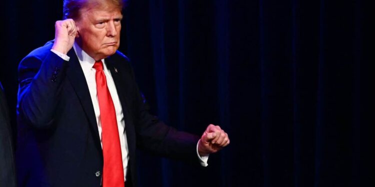 Trump easily wins the Republican nomination in Nevada