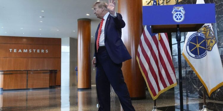 Trump’s real estate future at stake