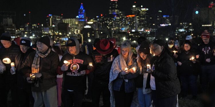 Two young men charged following Kansas City Super Bowl parade shooting