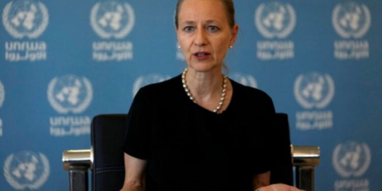 UNRWA issues its report next month and expects donors to retract their decisions
