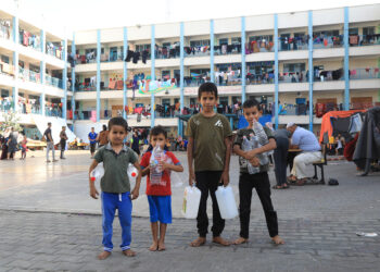 UNRWA warns of the risk of famine in northern Gaza and stops its operations